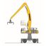  Mobilbagger Materialumschlag Liebherr LH 80 M High Rise Port Industry Litronic 12463036